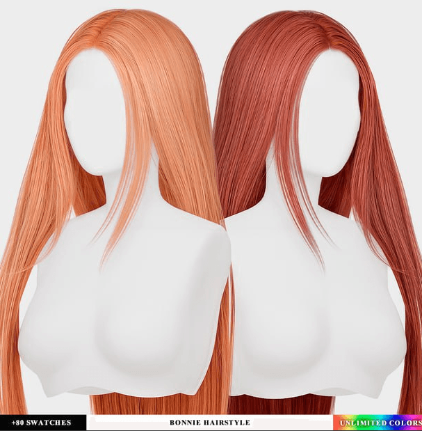 Прическа Bonnie Hairstyle